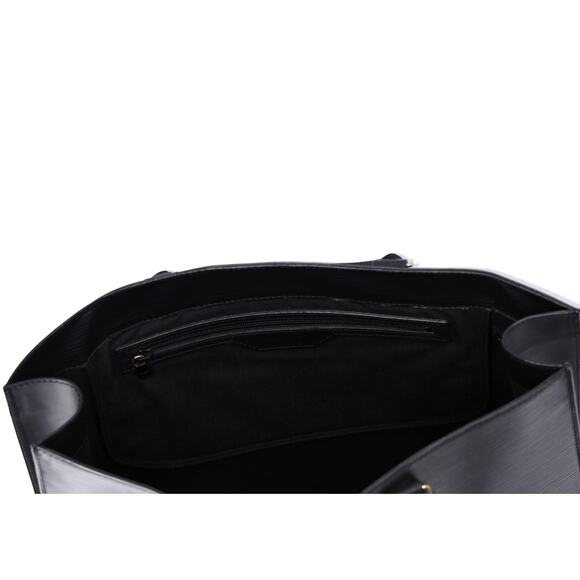 Louis Vuitton Sac Plat North South Tote Handbag M59082 Black Epi Leather - Picture 5 of 7